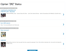 Tablet Screenshot of ciprianstaicu.blogspot.com