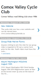 Mobile Screenshot of comoxvalleycycleclub.blogspot.com
