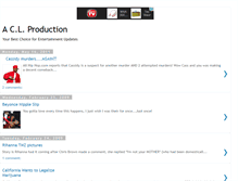 Tablet Screenshot of aclproduction.blogspot.com