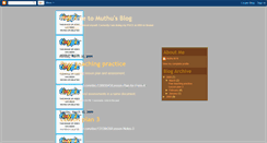 Desktop Screenshot of muthu441.blogspot.com