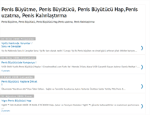 Tablet Screenshot of penisbuyutucubuyutme.blogspot.com