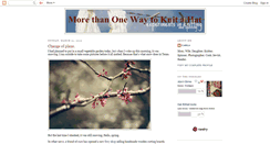 Desktop Screenshot of morethanonewaytoknitahat.blogspot.com