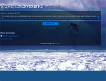 Tablet Screenshot of como-luegoexisto.blogspot.com