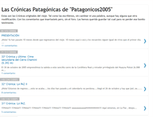 Tablet Screenshot of patagonicos2005.blogspot.com