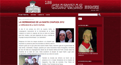 Desktop Screenshot of loschapuzashorche.blogspot.com