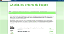 Desktop Screenshot of chatila-les-enfants-de-l-espoir.blogspot.com