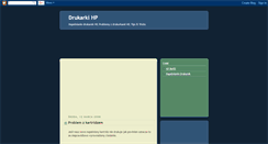 Desktop Screenshot of drukarkahp.blogspot.com