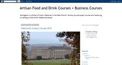 Desktop Screenshot of cookerycourses.blogspot.com