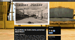 Desktop Screenshot of glauberasjunior.blogspot.com