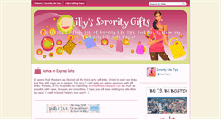 Desktop Screenshot of lilly-gifts.blogspot.com