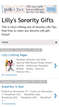 Mobile Screenshot of lilly-gifts.blogspot.com