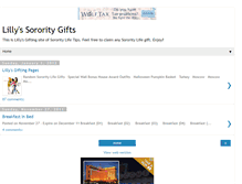 Tablet Screenshot of lilly-gifts.blogspot.com