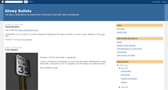 Desktop Screenshot of glowybullets.blogspot.com