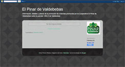 Desktop Screenshot of elpinardevaldebebas.blogspot.com