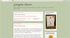 Desktop Screenshot of georginamavor.blogspot.com