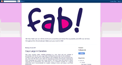Desktop Screenshot of fabevent.blogspot.com