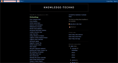 Desktop Screenshot of knowledge-techno.blogspot.com