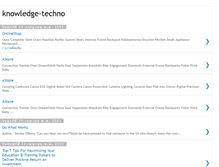 Tablet Screenshot of knowledge-techno.blogspot.com