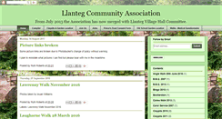 Desktop Screenshot of llantegcommunityassociation.blogspot.com