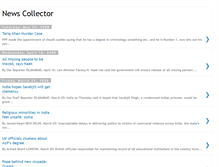 Tablet Screenshot of mynewscollection.blogspot.com