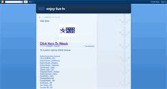 Desktop Screenshot of livetv786.blogspot.com