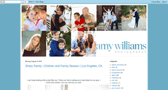 Desktop Screenshot of amysworldofphotography.blogspot.com