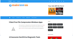Desktop Screenshot of makeuseon.blogspot.com
