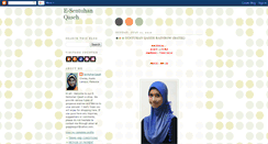 Desktop Screenshot of e-sentuhanqaseh.blogspot.com