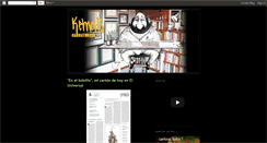 Desktop Screenshot of kemchscaricaturista.blogspot.com