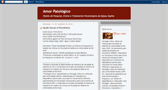 Desktop Screenshot of amorpatologico.blogspot.com
