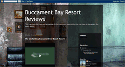 Desktop Screenshot of buccamentbayresortreviews.blogspot.com