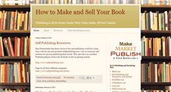 Desktop Screenshot of makemarketpublishyourbook.blogspot.com