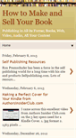 Mobile Screenshot of makemarketpublishyourbook.blogspot.com