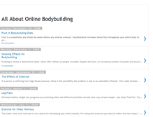 Tablet Screenshot of onlinebodybuilding.blogspot.com