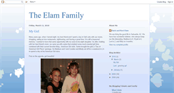 Desktop Screenshot of elamentary.blogspot.com