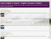 Tablet Screenshot of englishireland.blogspot.com