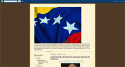 Desktop Screenshot of mentesirreverentesvenezuela.blogspot.com