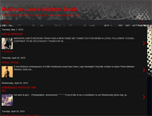 Tablet Screenshot of madisonlakepages.blogspot.com