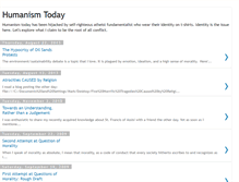 Tablet Screenshot of humanismtoday.blogspot.com