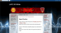 Desktop Screenshot of lafc00white.blogspot.com