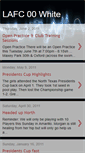 Mobile Screenshot of lafc00white.blogspot.com