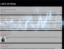 Tablet Screenshot of lafc00white.blogspot.com