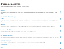 Tablet Screenshot of dragondepokemon.blogspot.com