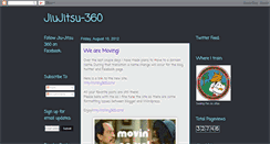 Desktop Screenshot of jiujitsu-360.blogspot.com