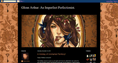 Desktop Screenshot of glennarthurart.blogspot.com