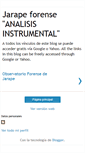 Mobile Screenshot of jarapeforenseanalisisinstrumental.blogspot.com