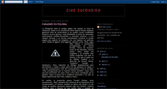 Desktop Screenshot of cineescondido.blogspot.com