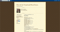 Desktop Screenshot of fleursboxes.blogspot.com