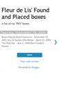Mobile Screenshot of fleursboxes.blogspot.com