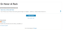 Tablet Screenshot of honoralrock.blogspot.com